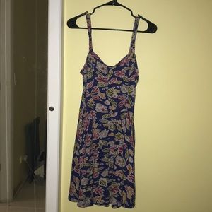 Floral Spring Mini Sundress